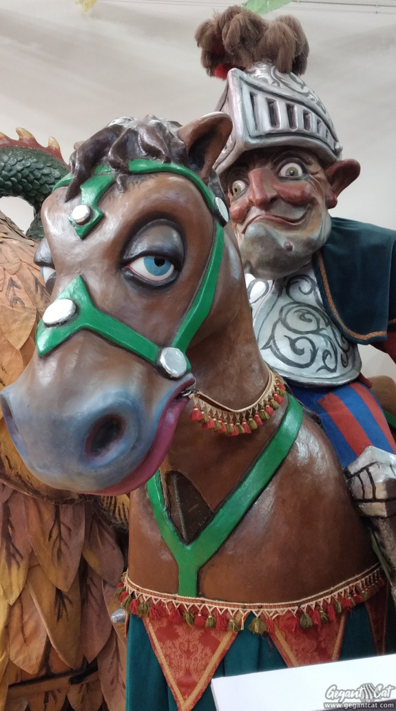 Gegant Comte de l'Assaltu del Carnaval de Solsona