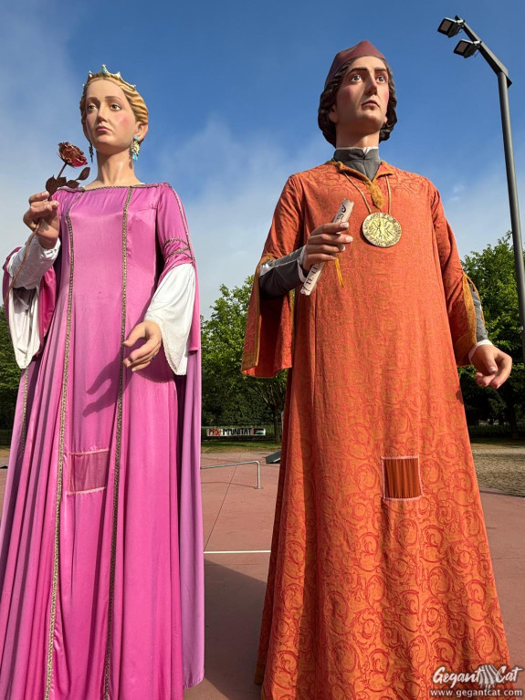 Gegants Nous de Sant Joan de les Abadesses