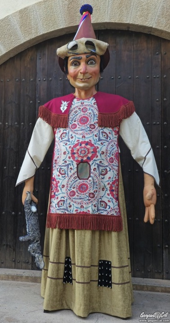 Gegant Boig de Moià