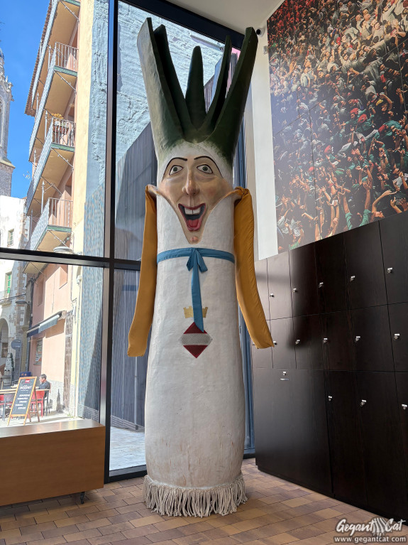 Gegant Calçot de Valls