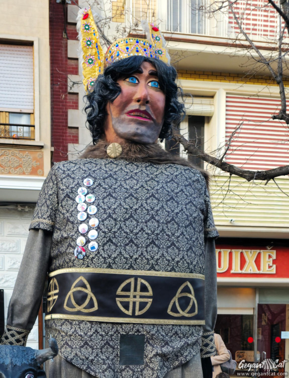 Gegant Carnal (Els Nòrdics de Solsona)