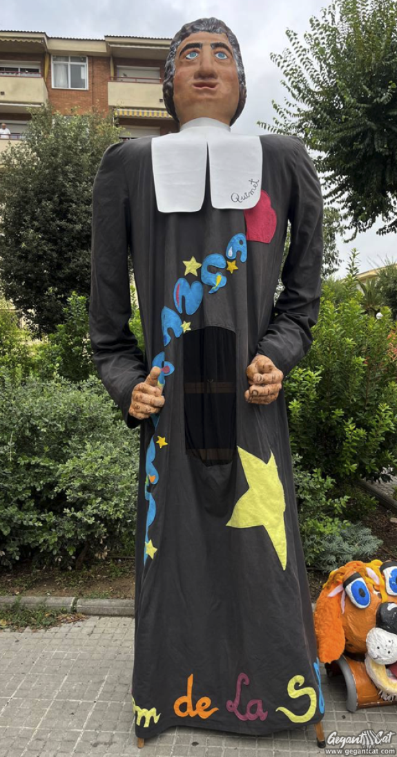 Gegant de La Salle Torreforta