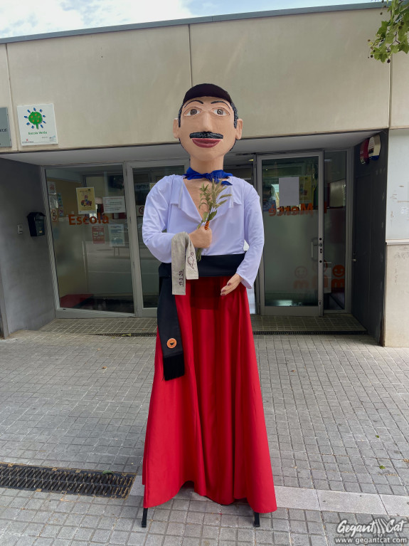 Gegant de l'Escola Maria-Mercè Marçal