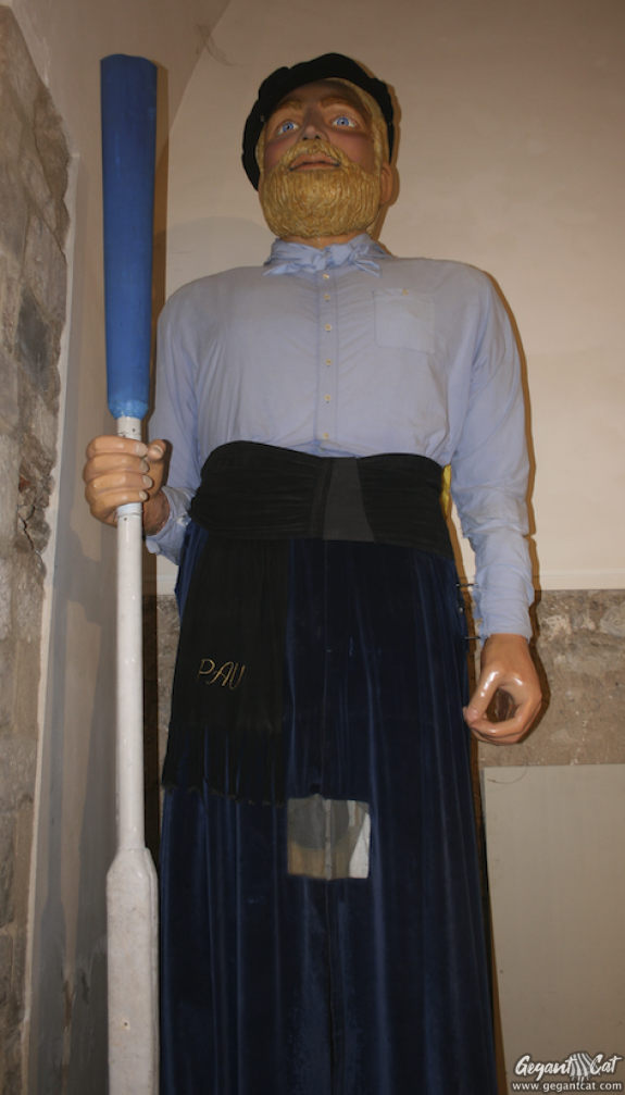 Gegant de Sant Pau de Segúries