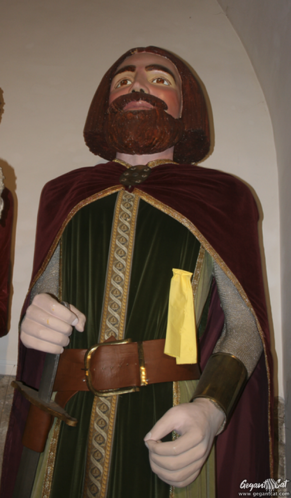 Gegant de Vilallonga de Ter