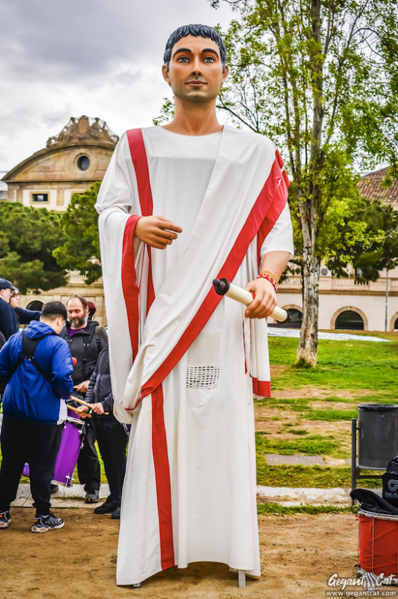 Gegant del barri de les Esmandies de Mataró