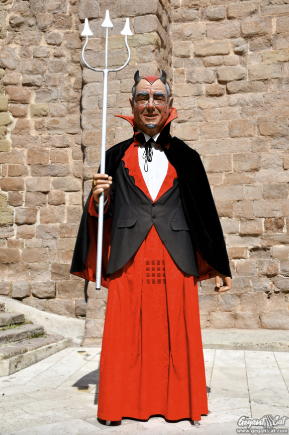 Gegant del Raval de Sant Joan de Cardona