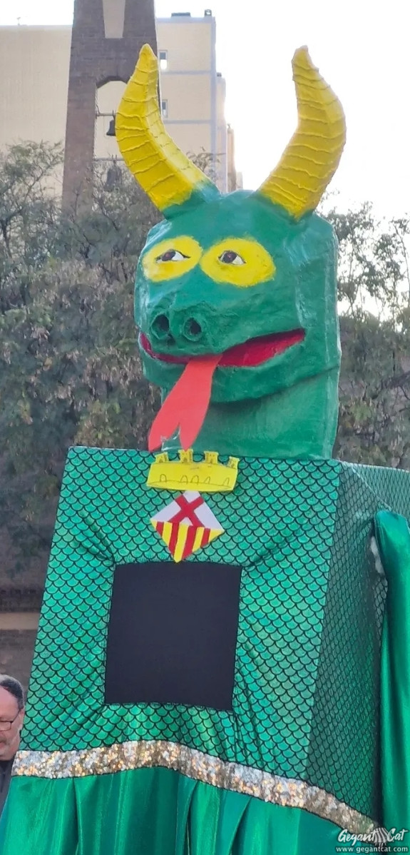 Gegant Drakchi de Bellvitge