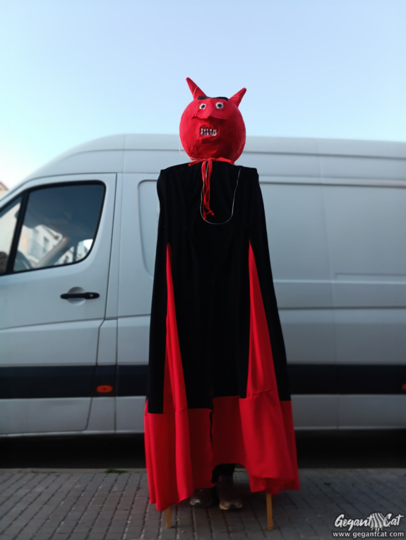 Gegant Llucifer de Malgrat de Mar (particular)