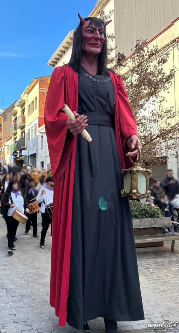 Gegant Llucifer de Parets del Vallès