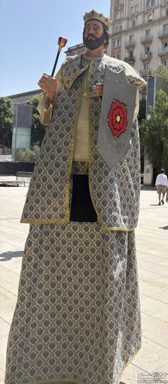 Gegantó Pere el Petit de Reus