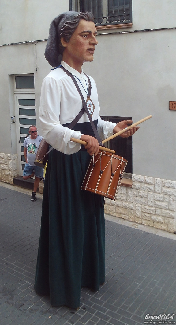 Gegant Timbaler del Bruc