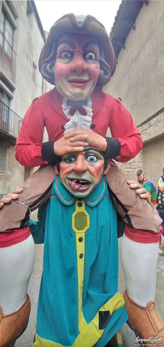 Gegant Tòfol Nano del Carnaval de Solsona