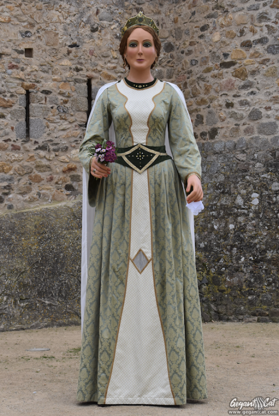 Geganta de la vila de Calonge