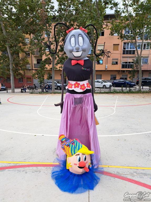 Geganta de l'Escola Escursell de Ripollet