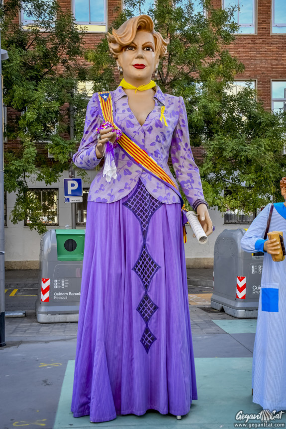 Geganta Núria Feliu