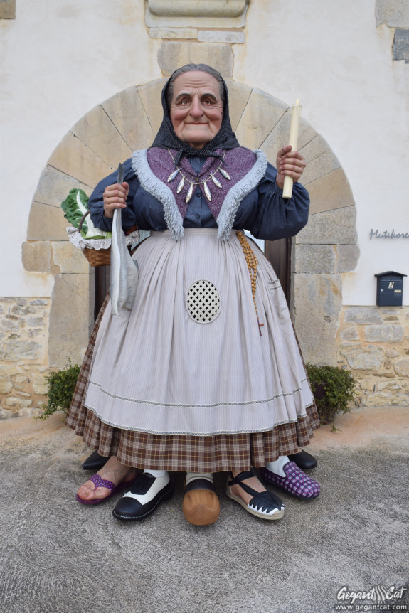 Geganta Vella Quaresma de Llinars del Vallès