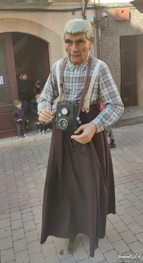 Gegantó Claudi de Navarcles