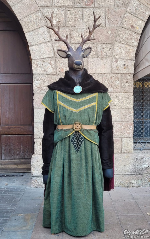 Gegantó de Banyeres del Penedès