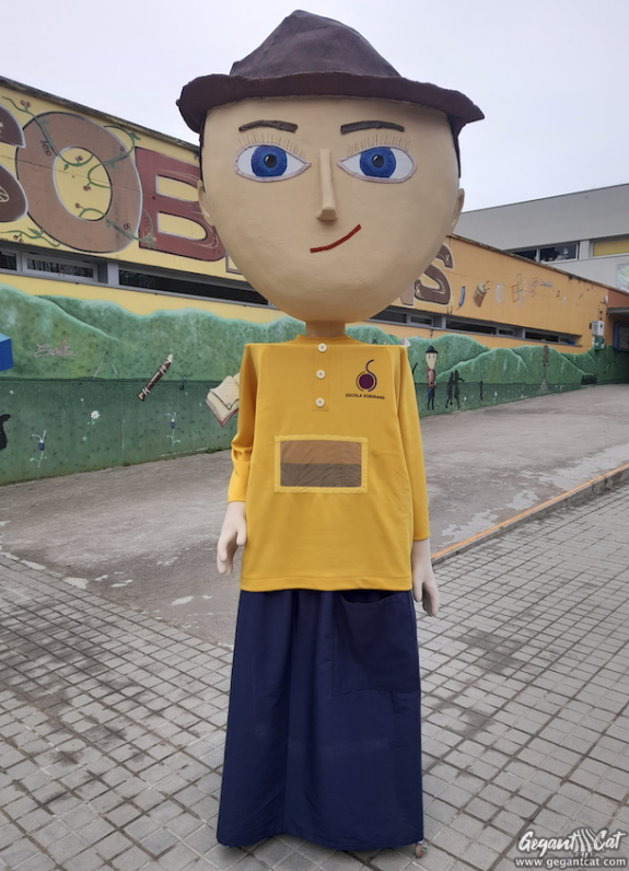 Gegantó de l'Escola Sobirans d'Arenys de Munt