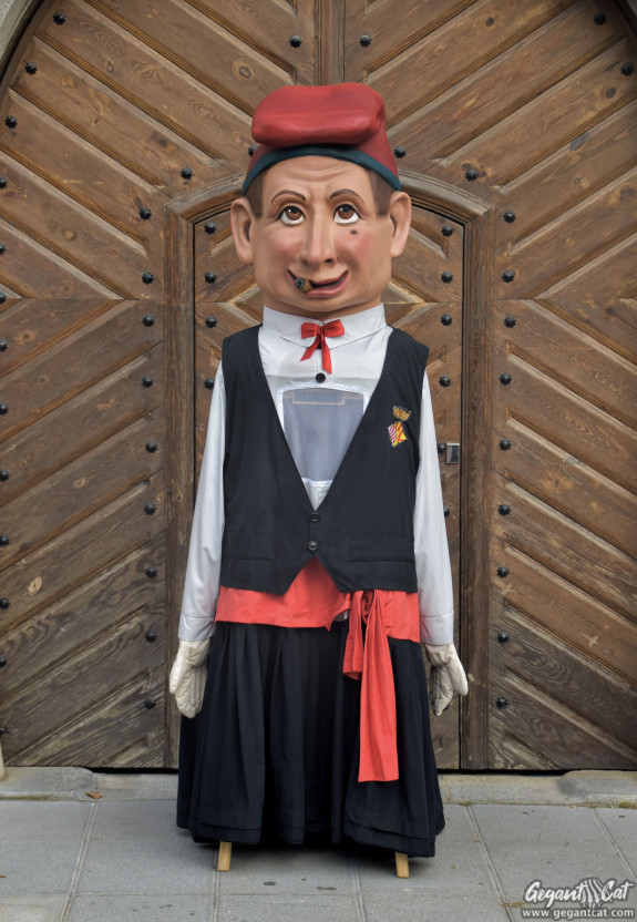 Gegantó de Sant Feliu de Guíxols