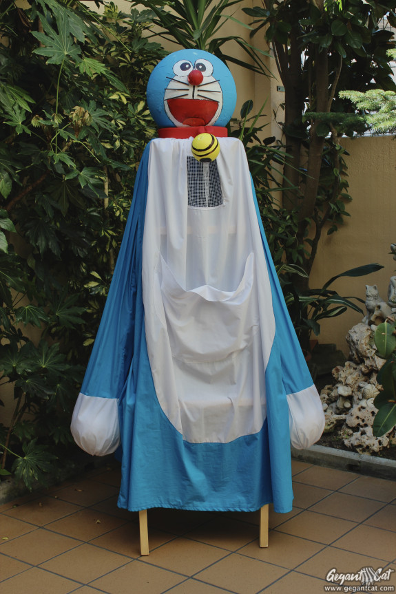 Gegantó Doraemon de Malgrat de Mar (particular)