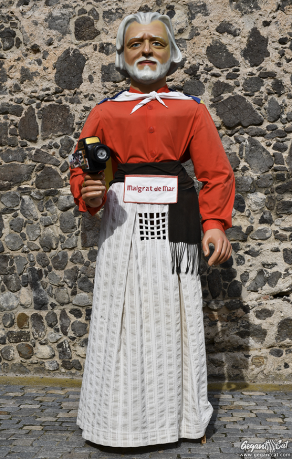 Gegantó Ernest de Malgrat de Mar