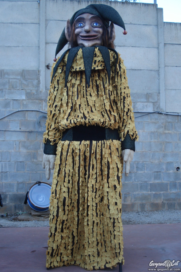 Gegantó Estamariu de Sanaüja