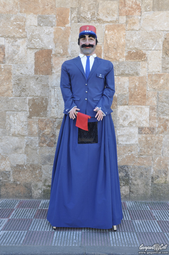 Gegantó Ferran de Malgrat de Mar (particular)