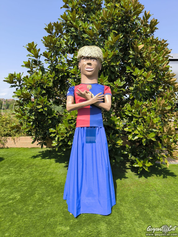 Gegantó Lamine d'Ivars d'Urgell