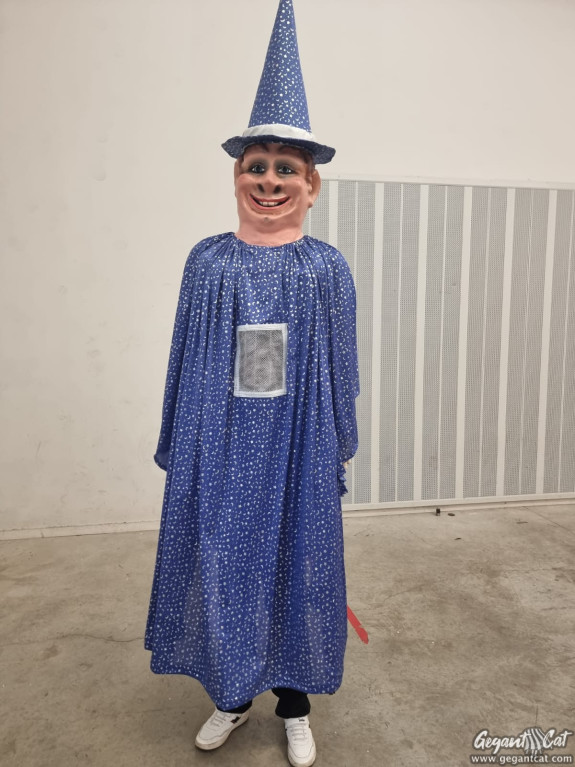 Gegantó Mag Vinyet de Sant Vicenç dels Horts