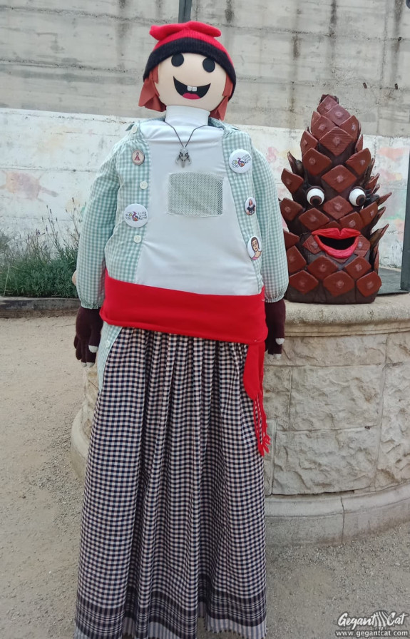 Gegantó Minguet de Sant Feliu de Codines (particular)