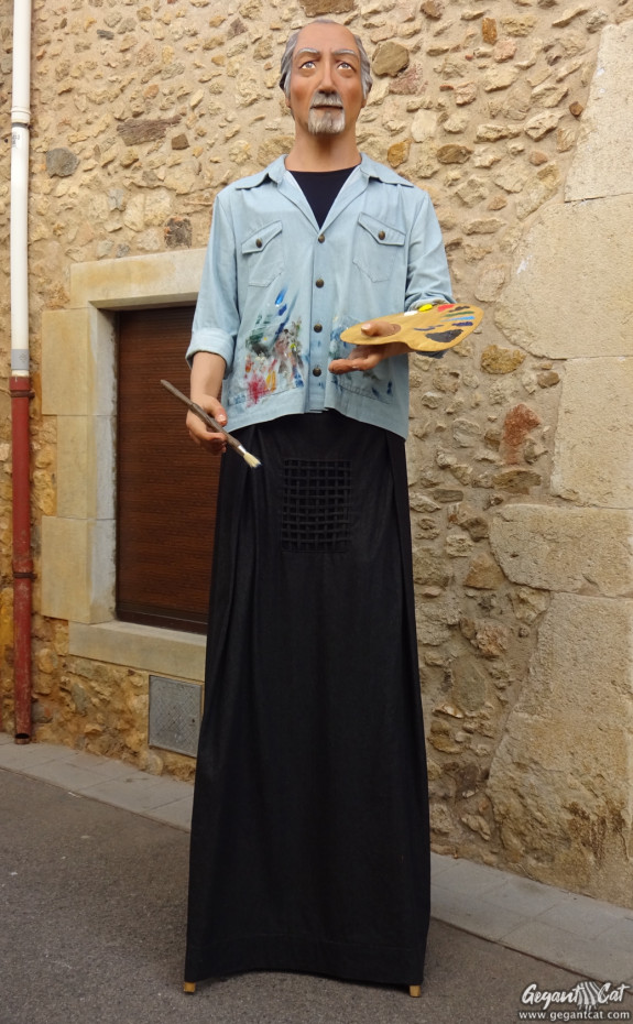 Gegantó Modest Cuixart Palafrugell