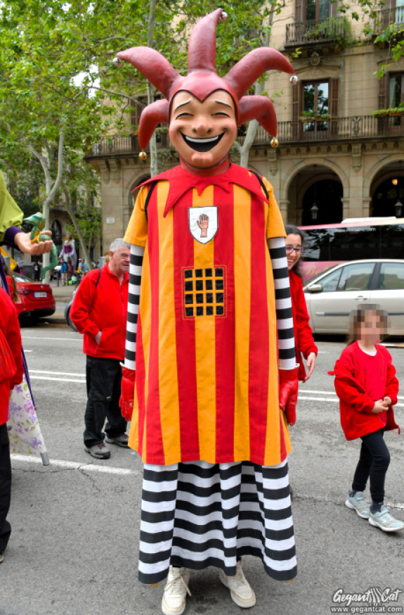 Gegantó Nou de Manlleu