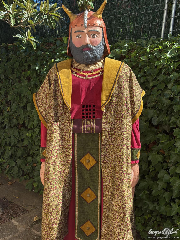 Gegantó particular Erling de Martorell