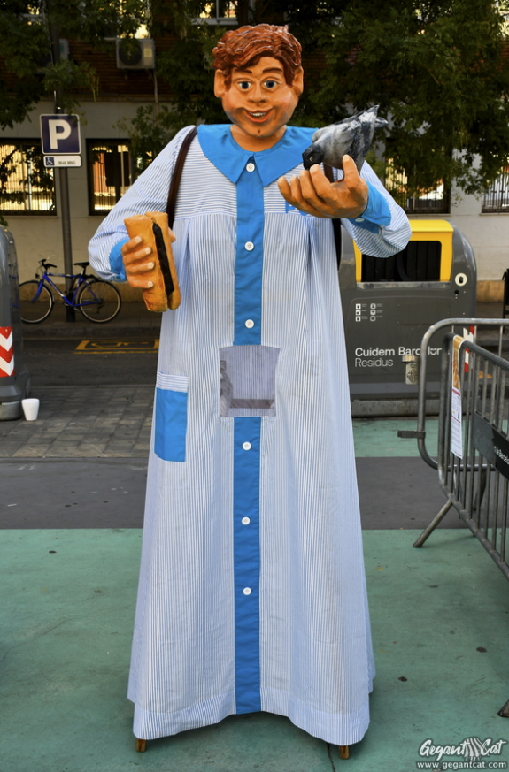 Gegantó Pol de Sants