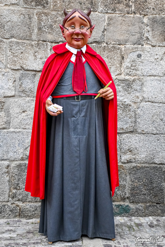 Gegantó Secretari Garvil de Martorell