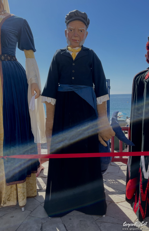 Gegantó Vadó Set-Trossos de Blanes