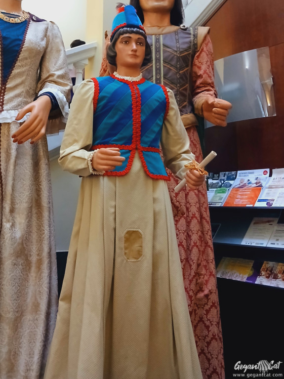 Gegantó Vicentó de Sabadell