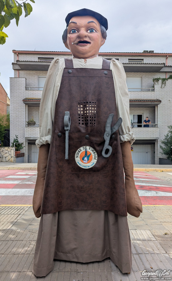 Gegantó Vitrum de Vimbodí i Poblet