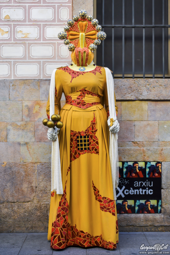 Gegantona Crespinella de Barcelona