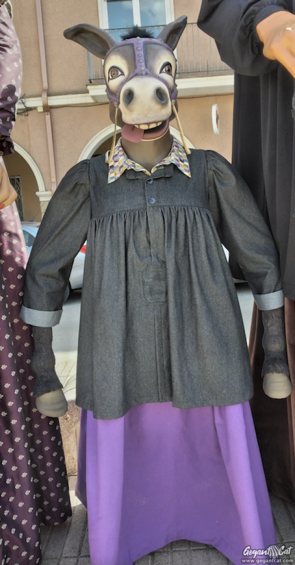 Gegantona de Balsareny