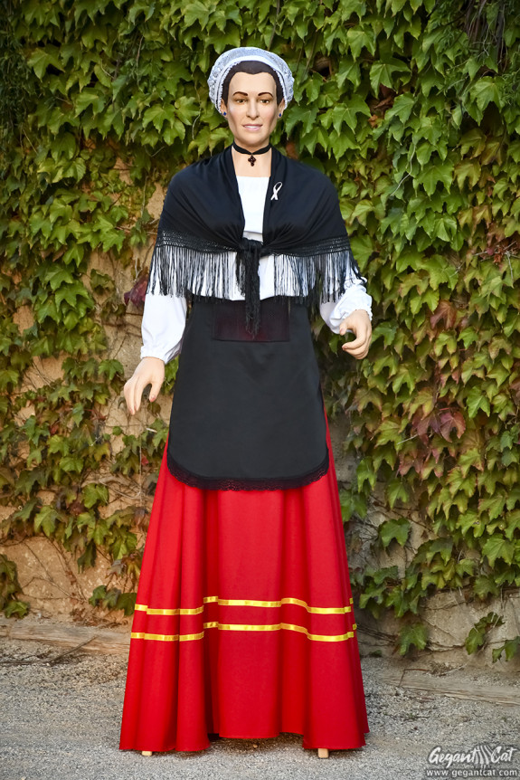 Gegantona de Saint-Laurent-de-Cerdans