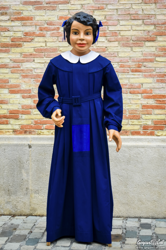 Gegantona del Barri del Raval de Barcelona