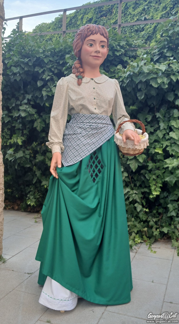 Gegantona Jana Camosa de Sant Joan Despí