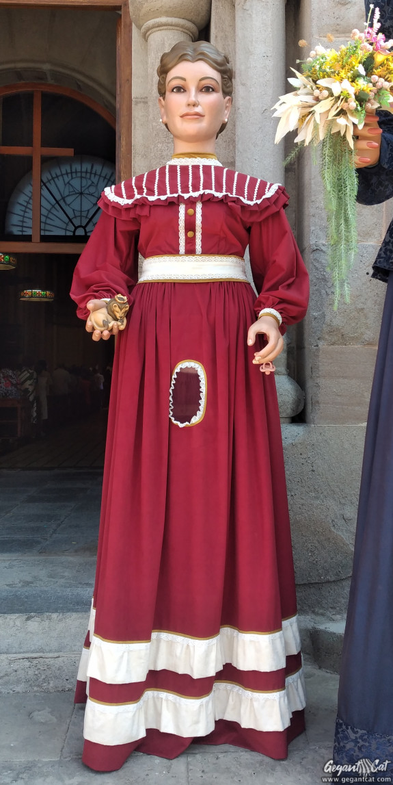 Gegantona Raimunda de Gironella