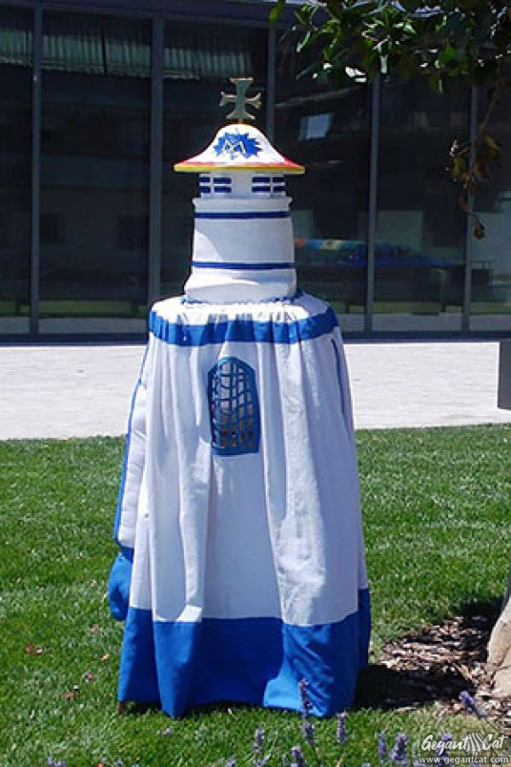 Gegantona Torreta de Sant Joan Despí