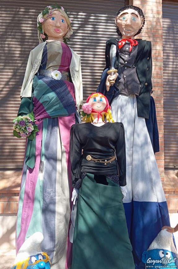 Gegantons de Cabrianes