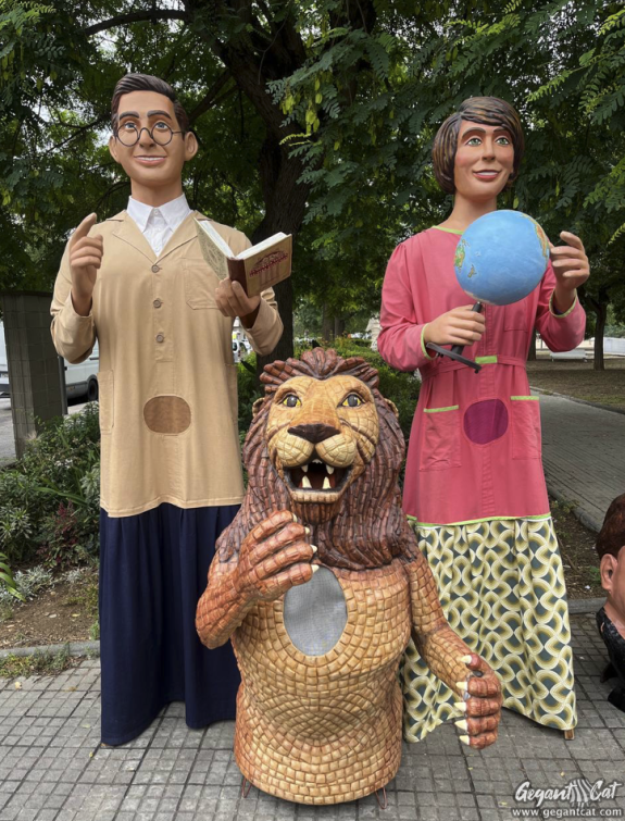 Gegantons de Constantí