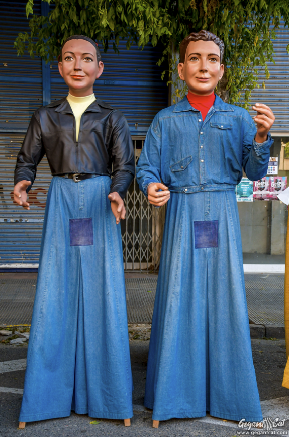 Gegantons de la Fundació La Roda